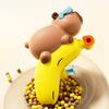 Water Squirter Toy Kids Cartoon Capybara Sprayer for Bath Pool Water Fight Fun Summer Outdoor Play Shooter for Toddlers Children