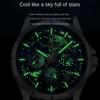 Top Brand New Luminous Multifunctional Men's Watch Waterproof Quartz Ultra-thin Fashion Calendar Watch