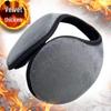 Unisex Fleece-Lined Winter Ear Muffs for Adults - Warm Ear Protection and Covers