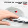 4Pcs Car Body Protection Strip Auto Door Handle Bowl Anti-Scratch Sticker For Toyota Corolla RAV4 Yaris Hilux GR Gazoo Racing