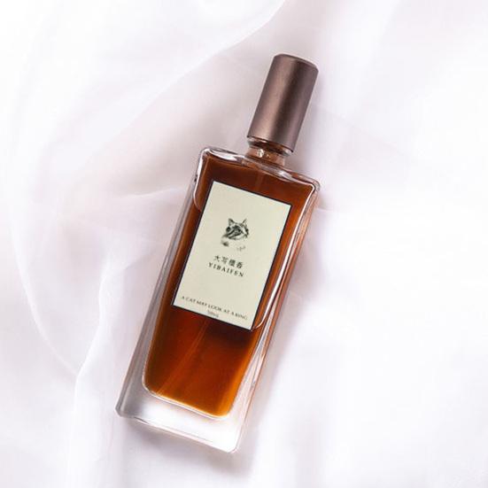 Sandeltræ Parfume, 50ml Tempel Røgelse Duft Træagtig Cologne, Langvarig Unisex Duft, Niche Gave til Mænd Kvinder
