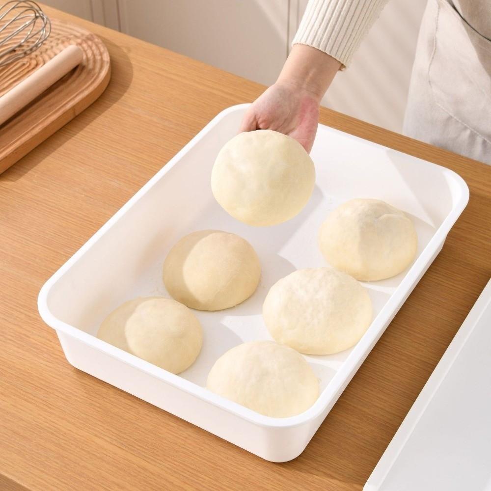 1/2 Pieces with Cover Proofing Container Air Tight Dough Containers Dough Proofing Box Bread Making