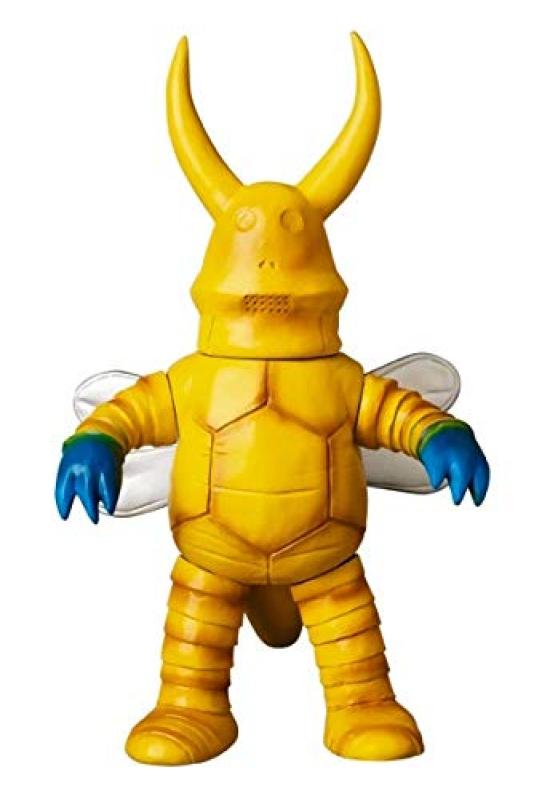 Medicom Toy Toei Retro Soft Vinyl Collection Yellow Antlion 2 No.