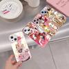 Anime Sugar Sugar Rune For IPhone 14 13 12 Mini 11 Pro XS Max X XR 14 Plus Tempered Glass Cover