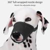 Anti-Erstickungs-Hundemaulkorb mit kausicherem Polyester-Design Trainingsmaulkorb für verschiedene Rassen Outdoor-Wandern Spazierengehen