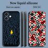 Cool Cartoon Fun Fashion Phone Case For iPhone 17 16 15 14 13 12 11 X XR XS 8 Plus Mini Pro Max Soft Black Shockproof Cover