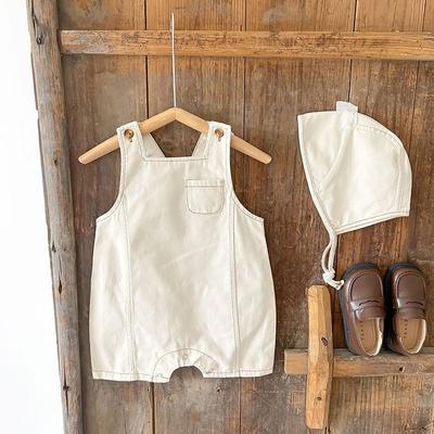 Star Door Childrens Mel Bread ROMPER Hat Set Size 90, Korea Best Childrens Clothes