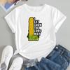Ich esse Mais den langen Weg Graphic T-Shirt Food Lover Sarkastisches Humorvolles Geschenk T-Shirt