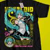 Χαριτότικο Μουσικό Anime Μπλουζάκι, Vintage Ιαπωνικό Manga T-shirt, Y2K Anime Streetwear Γραφικό T-shirt, Μεγάλο Anime Κορίτσι T-shirt
