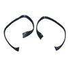 Car Headlight Rubber Sealing Strip Trim Headlamp Decorative Strip For Porsche Cayenne 2011-2014 2015-2018 2019-2021
