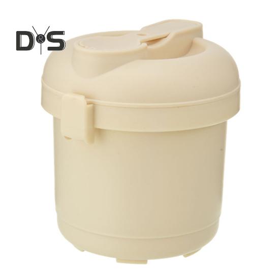 

Микроволновая рисоварка пластиковая пароварка без бисфенола А с запирающейся крышкой для рассыпчатого риса 585 мл контейнер для овощей, пригодный для микроволновки A