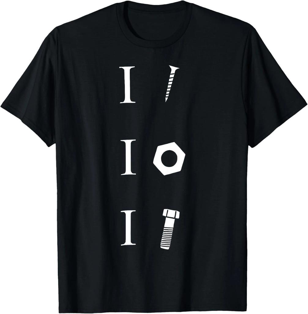 I Screw I Nut I Bolt Proud Car Auto Mechanic Humor Joke T-Shirt unisex T-Shirt