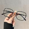 New Classic Large-Frame Anti-Blue Light Presbyopia Glasses Unisex TR90 Comfortable and Stylish Reading Eyewear +1.0 To +4.0