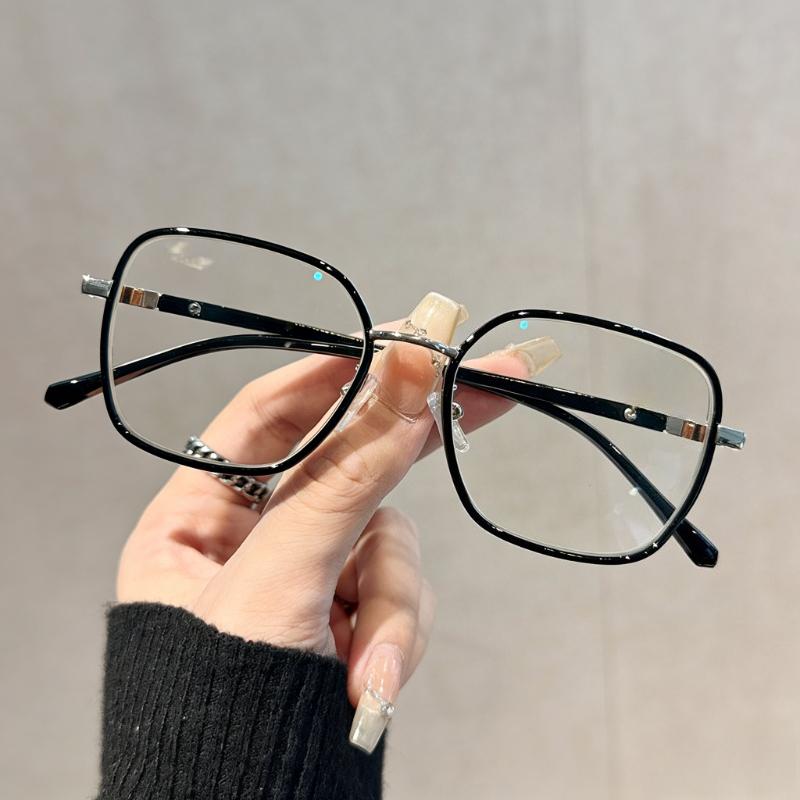 New Classic Large-Frame Anti-Blue Light Presbyopia Glasses Unisex TR90 Comfortable and Stylish Reading Eyewear +1.0 To +4.0