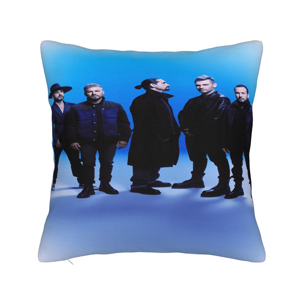 BSB band B-Backstreet boys Pillow Cover  Vintage Pillow Case For Sofa Home Decoration Design Pillowcases Gift