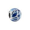 Womens Blue Butterfly Shaped Bead Women Jewelry 797886ENMX