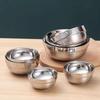Molona 304 Stainless Steel Double-Layer Insulated Rice Bowls