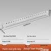 Luz de Grade LED para Trilho oeny 40W L595mm