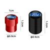 Adesivi per Auto 4pz Tappi Coprivalvole Pneumatici Auto per Ford focus Fiesta EcoSport ESCORT ranger fusion mondeo Mustang transit Accessori Auto