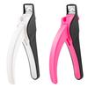 Professional Nail Clippers Cutters for Acrylic Nails Fake Nail Tips Adjustable Stainless Nail Trimmer Manicure Tool Home
