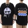 Singer Mf Madlib Madvillain Graphic T-shirt Men Women Casual 100% Cotton Oversized T-shirts Tops Male Hip Hop T Shirt Streetwear