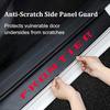 Car Door Sill Protector Compatible With Nissan Frontier Accessories, For Frontier Sill Scuff Plate Sticker Decoration