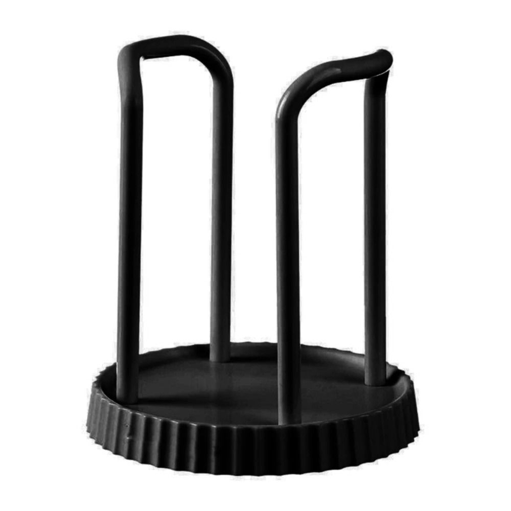 

Plastic Paper Cup Holder Elegant Cup Rack Home Supplies Disposable Cup Storage Holder Office чёрный