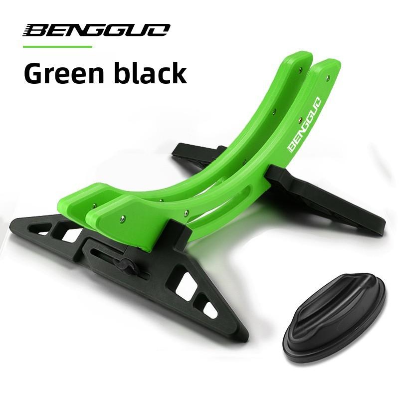 Bike Parking Rack With Removable Repair Frame For Mountain And Road Bikes