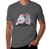 Zebra Finch Tshirt Basic Solid Color Short Sleeve Tshirt