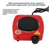 500W Household Lipstick Electric Stove Heating Furnace Temperature Adjustment Heater
