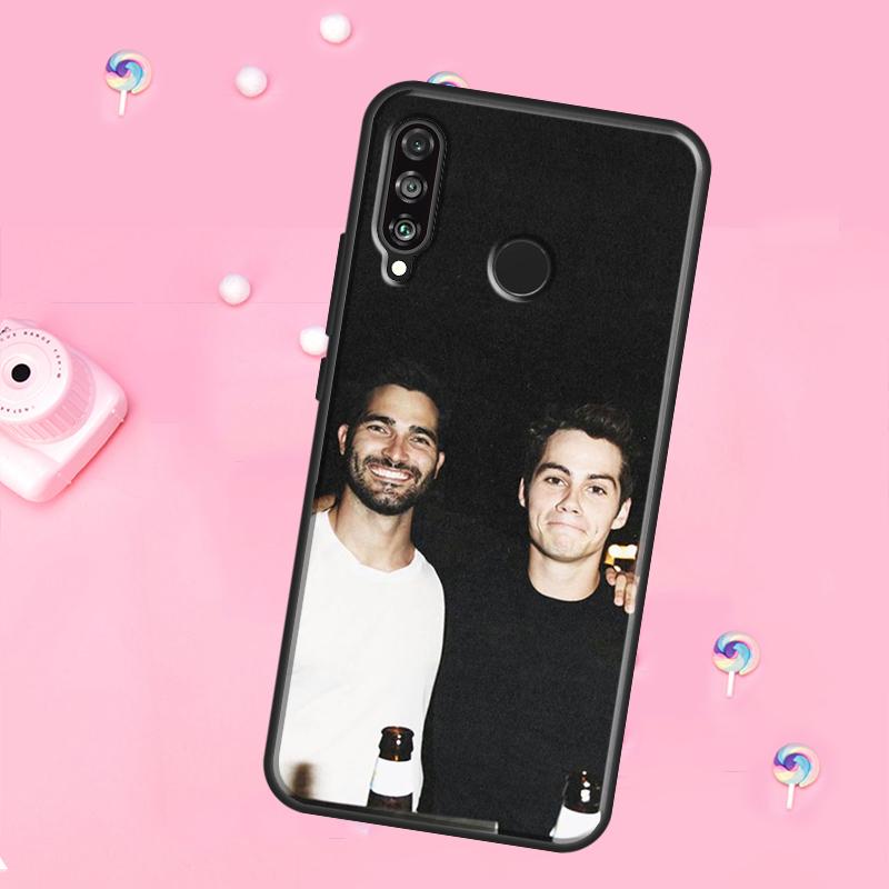 Teen Wolf For Huawei Nova 11 Pro 10 9 SE Y70 Y60 Y90 Y61 Y91 Y73 Y72 12s 12i 11i 8i P30 P40 Lite Case