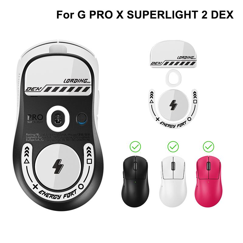 

Ножки для мыши, коньки, сверхпрочная безупречная стеклянная гладкая прочная подошва для игровой мыши Logitech G Pro X Superlight 2 Dex as the picture