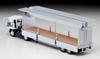 TOMYTEC Tomica Limited Vintage Neo Scale Isuzu 810EX Wing Roof Trailer Fruehauf Finished Model 287933 1/64 LV-N211a (Japan FPR239)