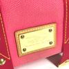 Louis Vuitton M40071 Antigua Sac mule Handbag Shoulder Bag Canvas pink