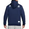 Nike Paris Saint Germain Standard Issue Men's Nike Dri FIT Soccer Pullover Hoodie FQ3218-410