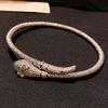 Little Snake Adjustable Opening Bracelet, Light Luxury, High-end, Niche Bracelet, Trendy and Versatile