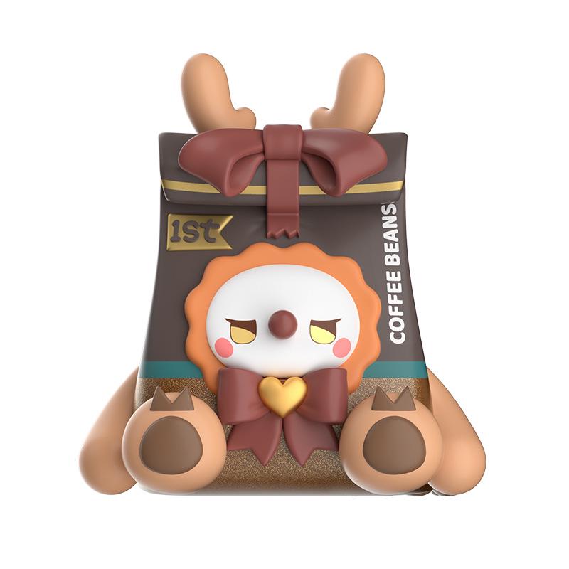 Emma Cafe Series Blind Box: Trendy Toy Figurine for Girls - Perfect Gift