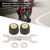 Motorcycle TPMS BT Tire Pressure Temperature Monitoring System for iOS   Android W  Tire Sensor