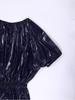 Adaptive Swimwear for Men M-3XL Waterproof Bodysuit Button Crotch Short Sleeve Elastic Waistband Leakproof Jumpsuit for Special Needs