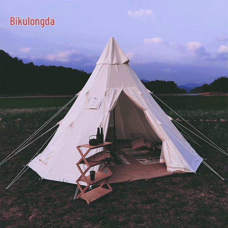 Kelongda Outdoor Pyramid Teepee Tent