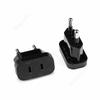 EU-Steckeradapter China CN Amerika US nach EU Euro Europäisch Russland Spanien Korea KR Reiseadapter 2-Pin AC-Wandler Steckdosen Buchse