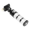 BERM 3 Layer LED Signal Light Tower Foldable Industrial Warning Lamp Constant Lighting 12 24VDC Universal