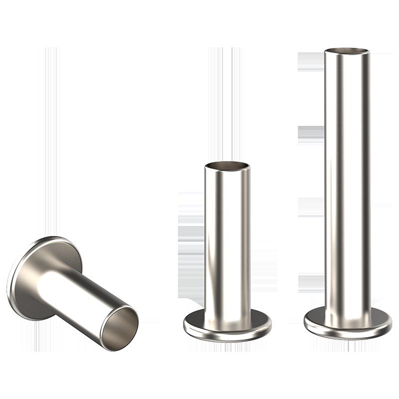 GB875 Stainless Steel Flat/Semi-Hollow Rivets M2-M6mm