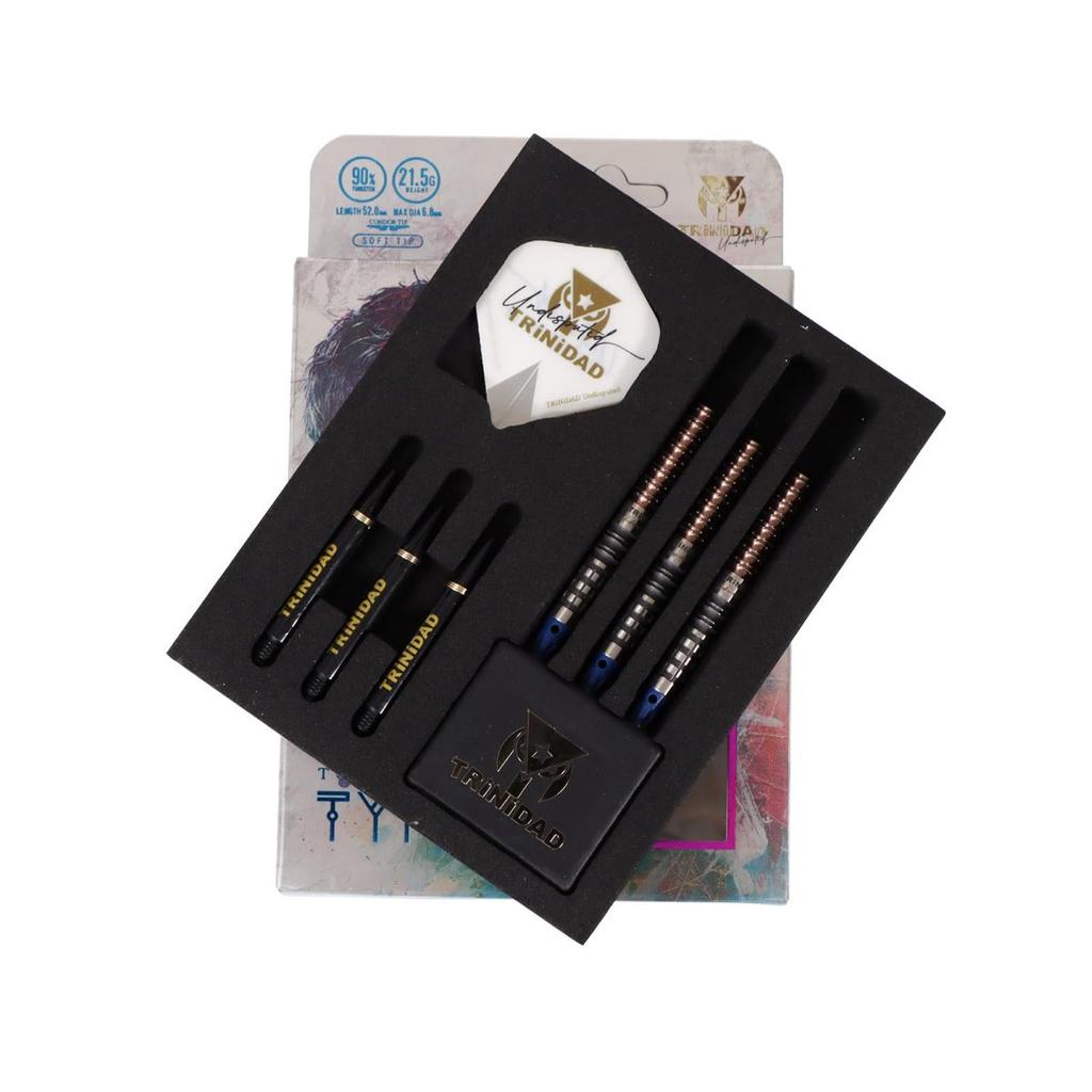 TRiNiDAD Kid Type 4 Tomoya Goto Signature Model 2BA Straight Darts Barrel 21.5g