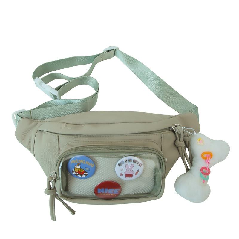 Прозрачная поясная сумка — фото 11