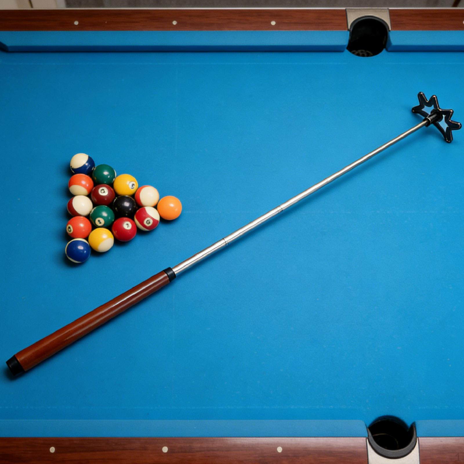 Pool Cue Bridge Stick Set Fashion Support for Game Enthusiast Home