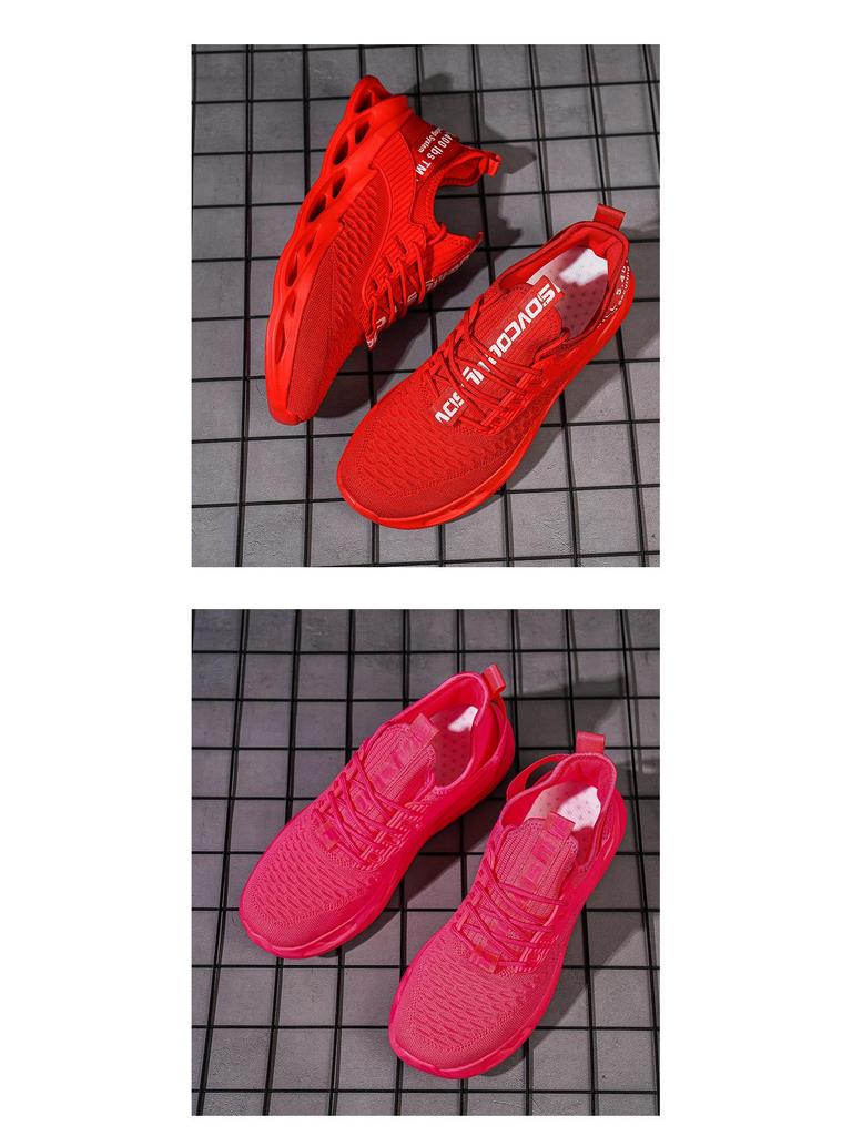 Flyknit Non-slip Lightweight Outdoor Sneakers - Unisex Fashion Trend