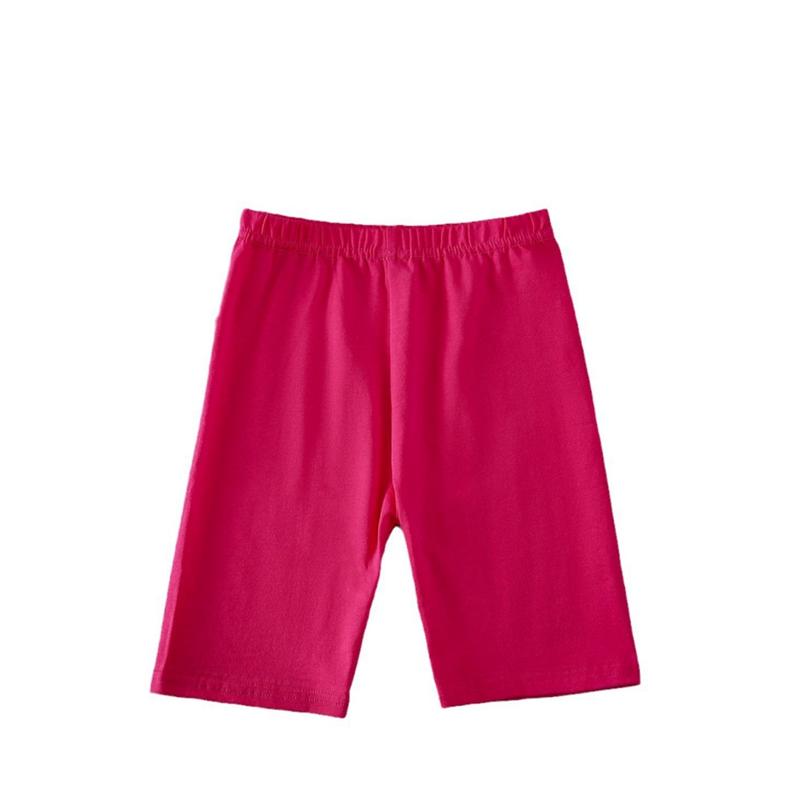 Dívčí sportovní šortky Krátké legíny Cyklistické šortky Jednobarevné Dětské šortky