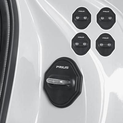 Compatible with Prius, Car Door Lock Cover, Protective Function, Rust