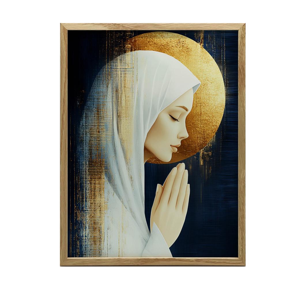 Spokojna Modlitwa Spokojna Modlitwa, 30X40 Cm, Bez Ramy, Papier Matowy 230 Gsm